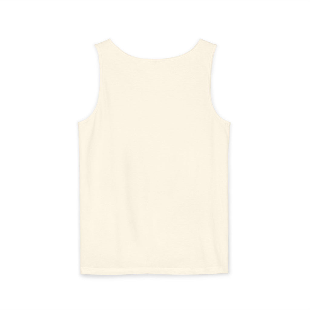 Débardeur minimaliste à logo flèche — Style décontracté aventure côtière