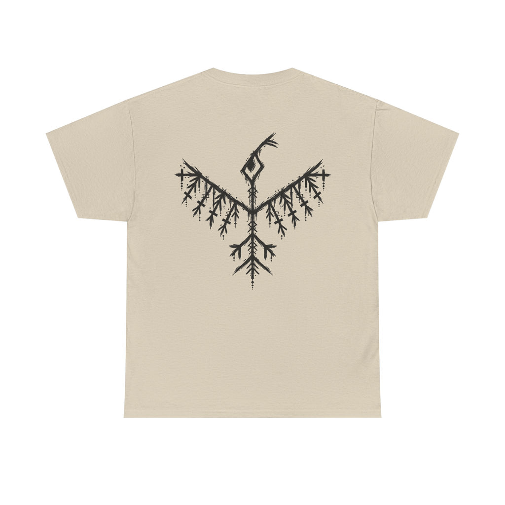 T-shirt avec symbole de la racine de phénix