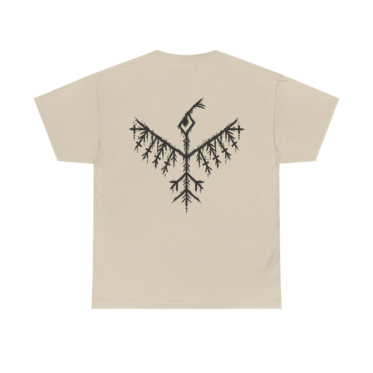 T-shirt avec symbole de la racine de phénix