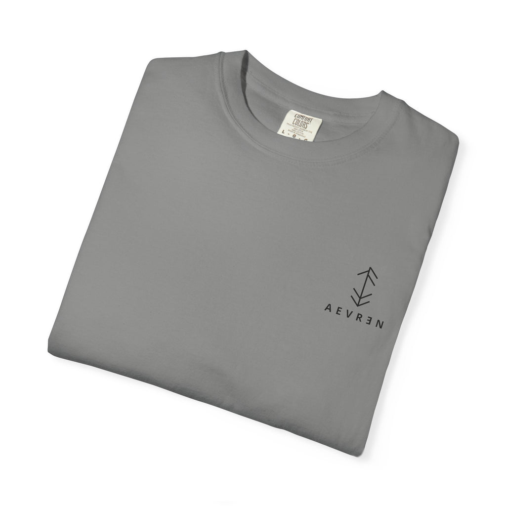 T-shirt Sword & Vines — Motif lame gothique au dos