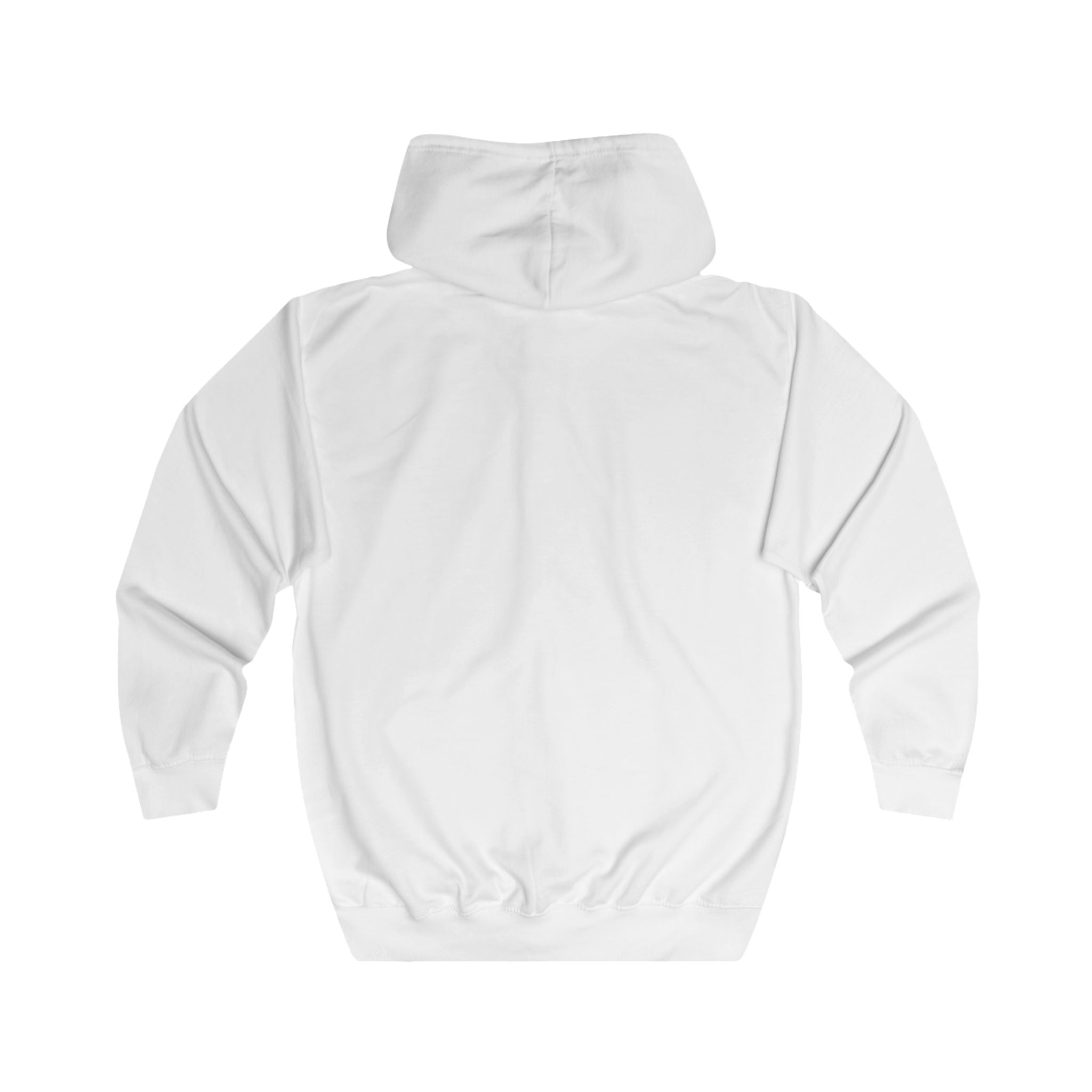 Sweat à capuche unisexe entièrement zippé