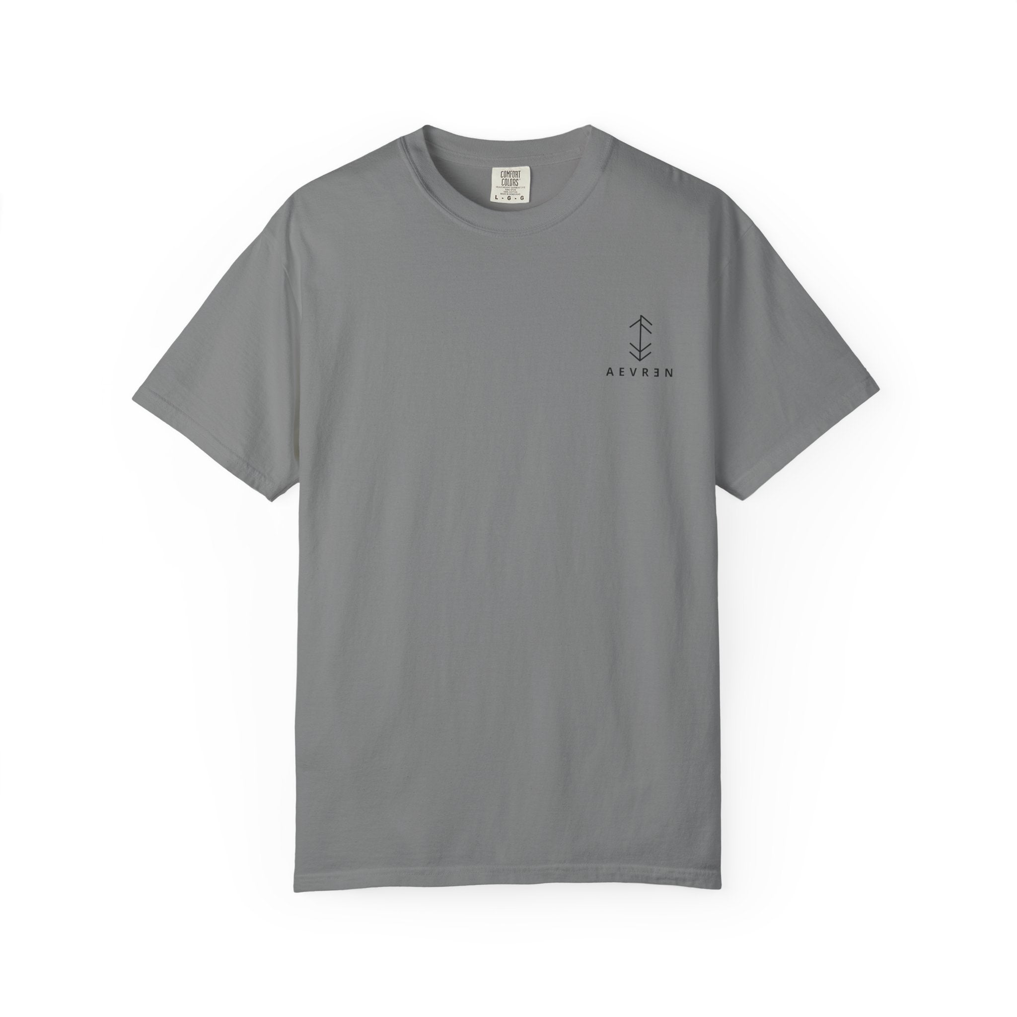 T-shirt Sword & Vines — Motif lame gothique au dos