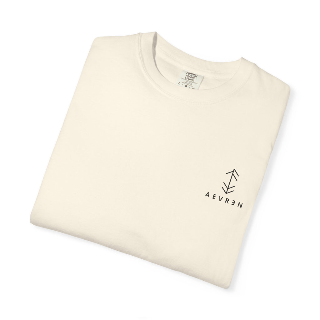 T-shirt Sword & Vines — Motif lame gothique au dos