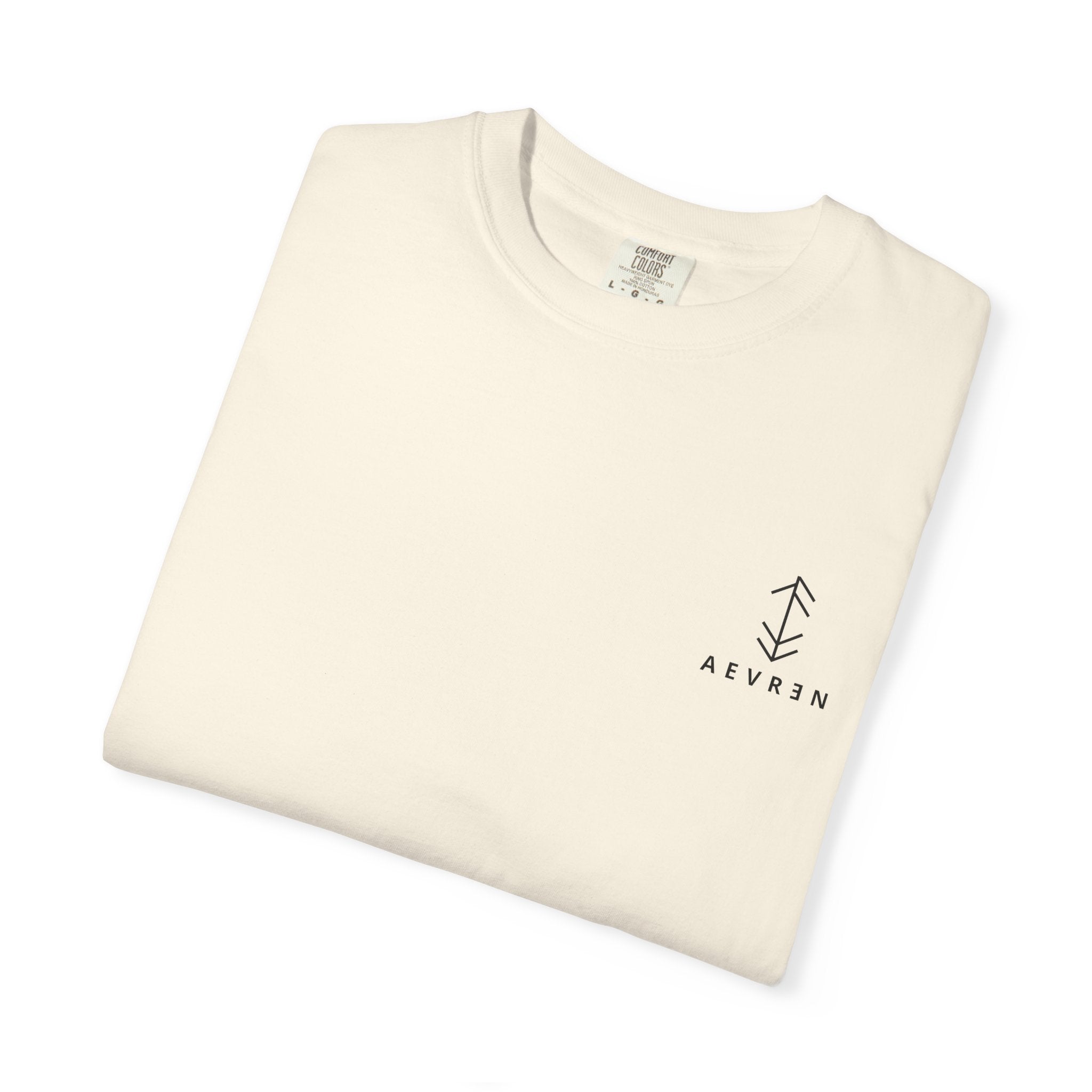 T-shirt Sword & Vines — Motif lame gothique au dos
