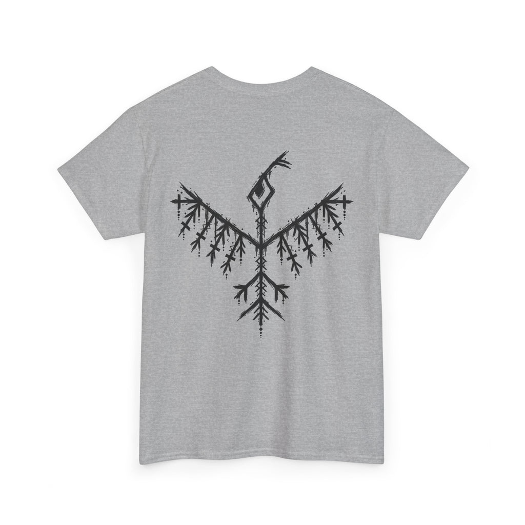 T-shirt avec symbole de la racine de phénix