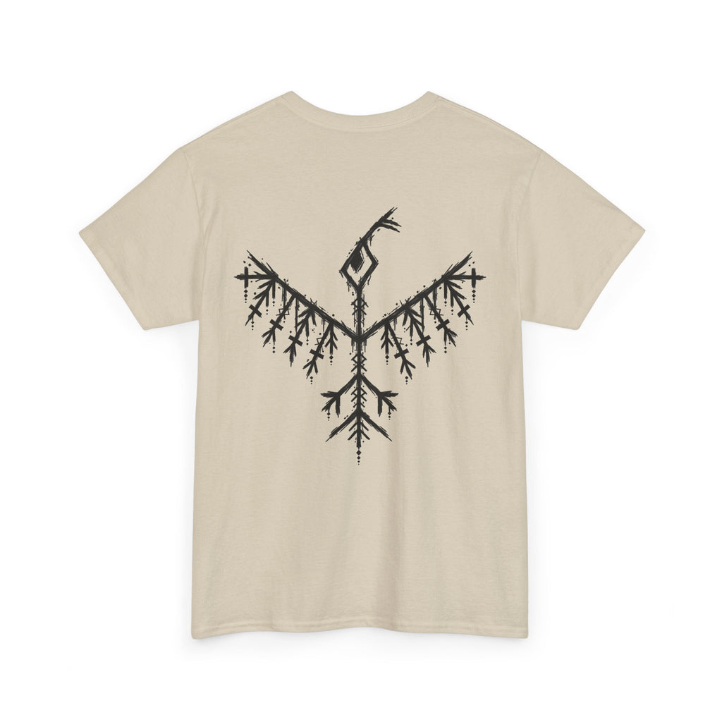 T-shirt avec symbole de la racine de phénix