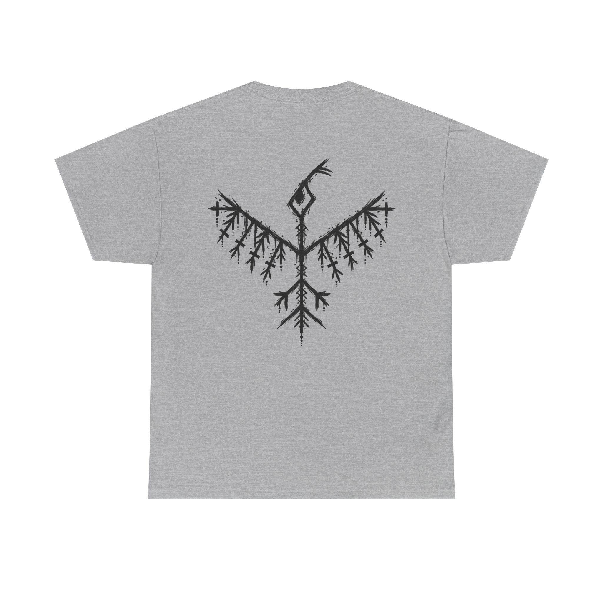 T-shirt avec symbole de la racine de phénix