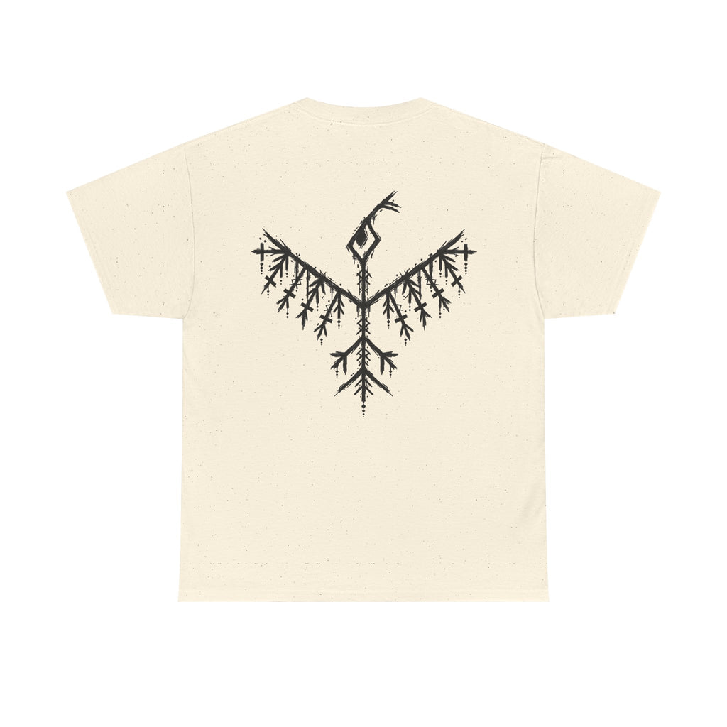 T-shirt avec symbole de la racine de phénix