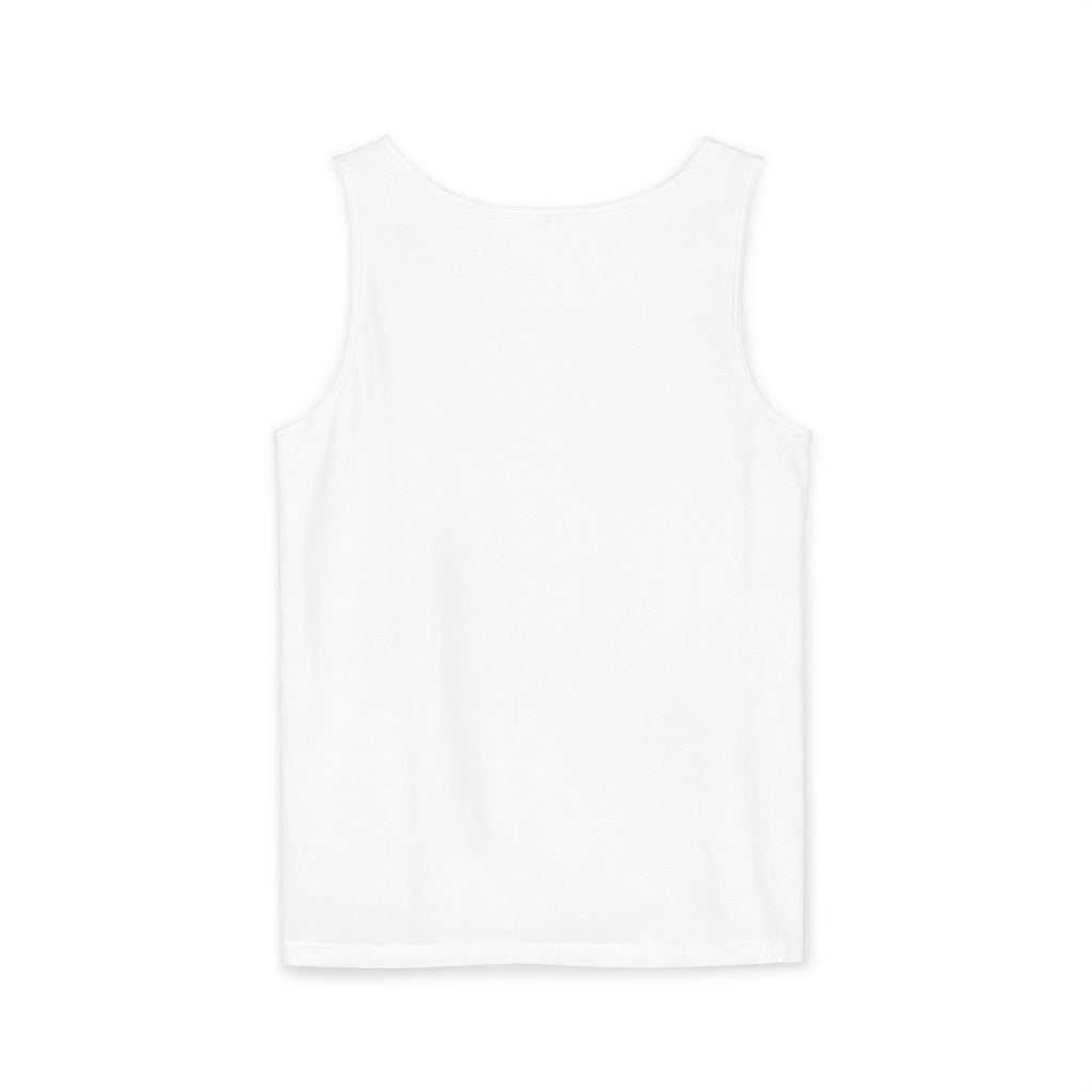Débardeur minimaliste à logo flèche — Style décontracté aventure côtière