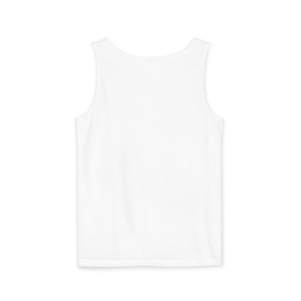 Débardeur minimaliste à logo flèche — Style décontracté aventure côtière