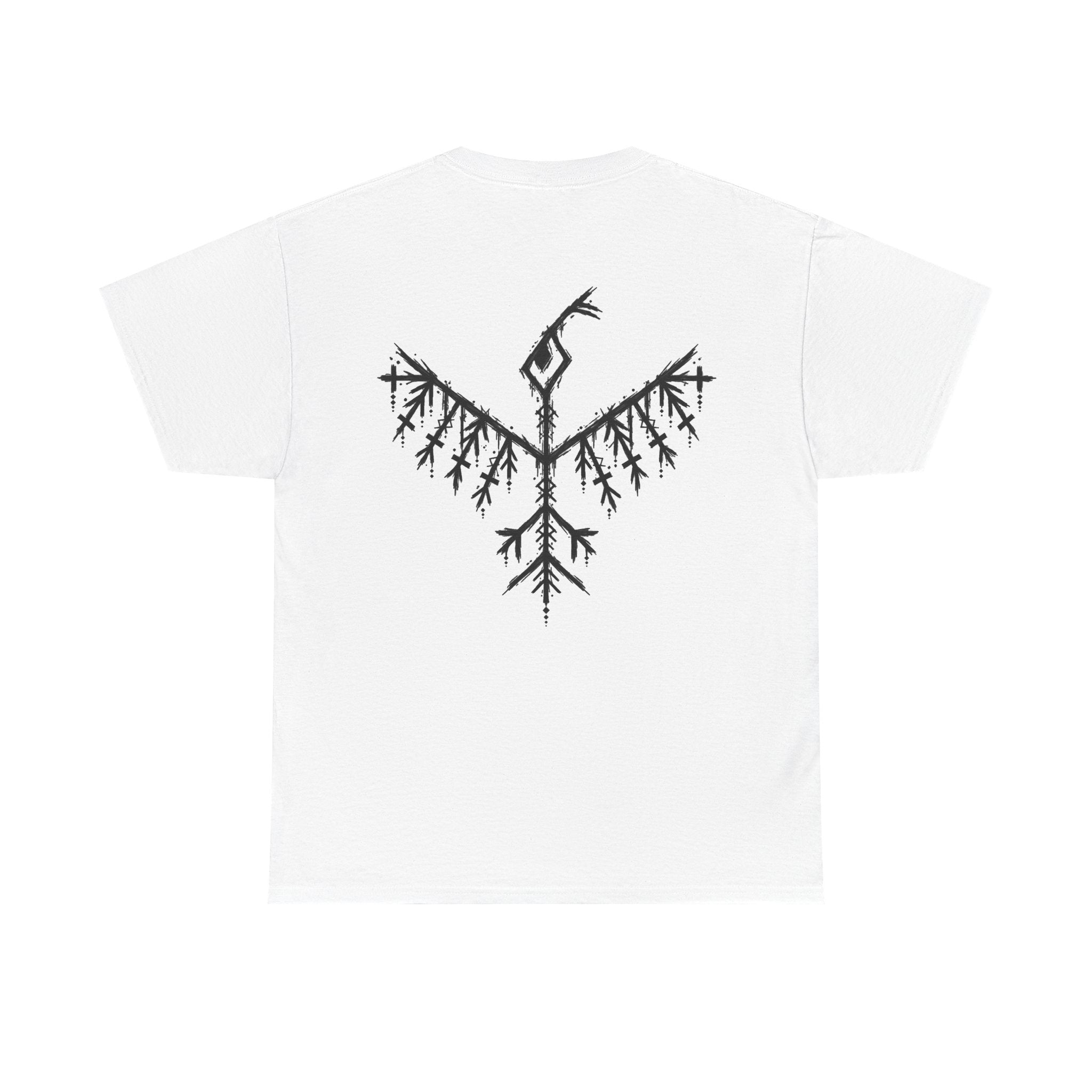 T-shirt avec symbole de la racine de phénix