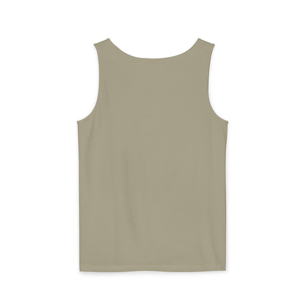 Débardeur minimaliste à logo flèche — Style décontracté aventure côtière