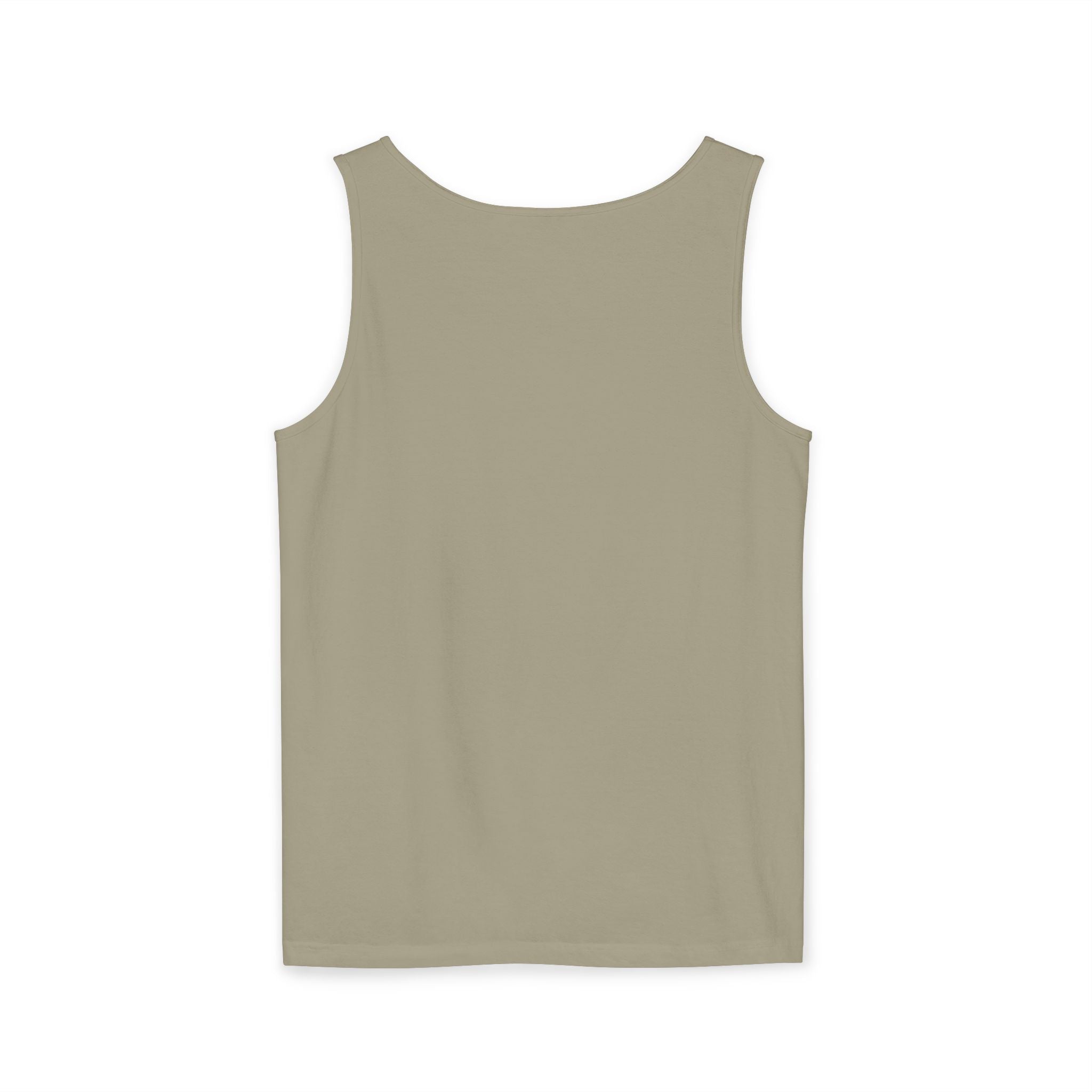 Débardeur minimaliste à logo flèche — Style décontracté aventure côtière
