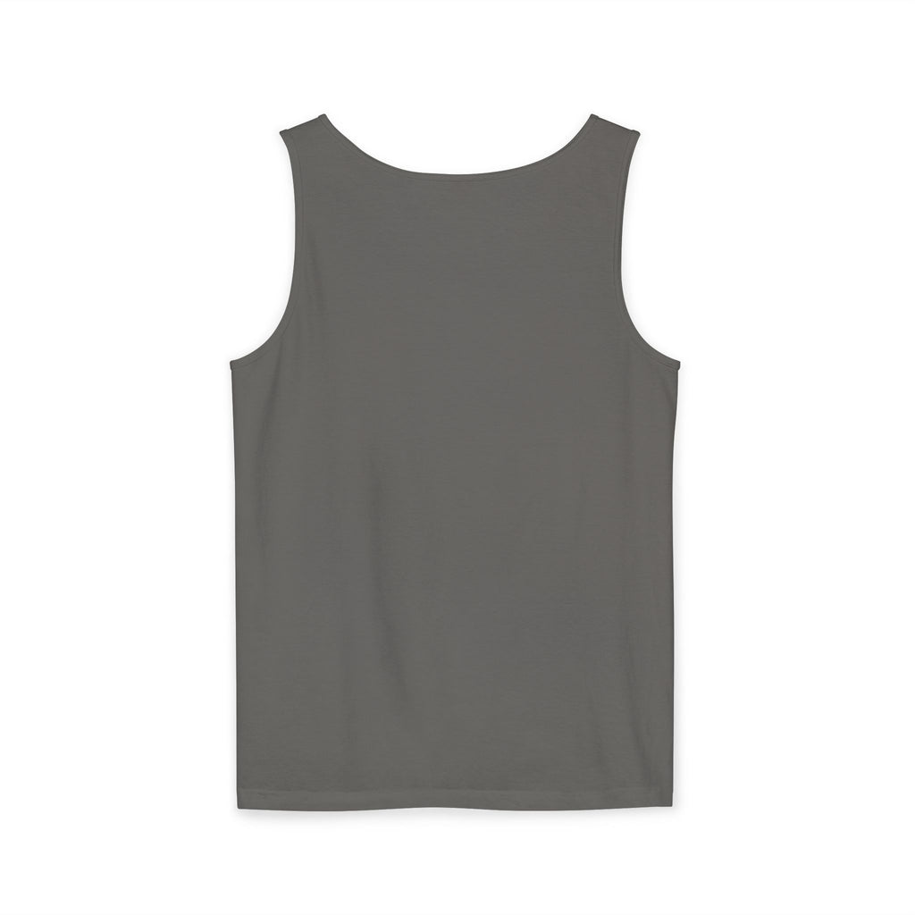 Débardeur minimaliste à logo flèche — Style décontracté aventure côtière