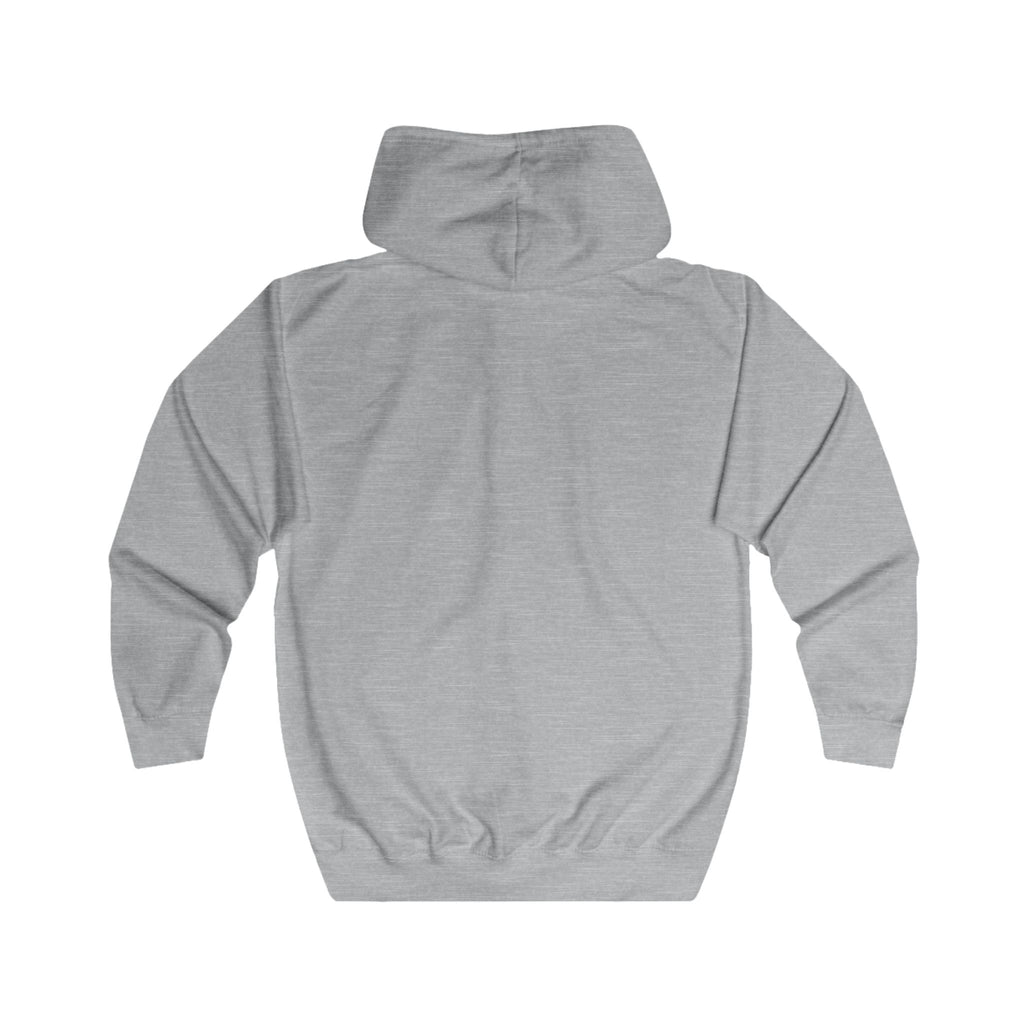 Sweat à capuche unisexe entièrement zippé