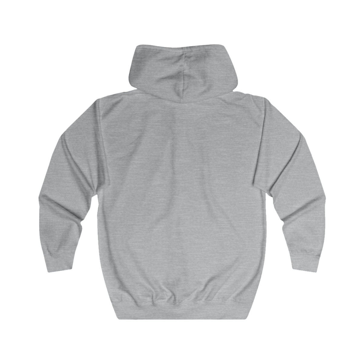 Sweat à capuche unisexe entièrement zippé