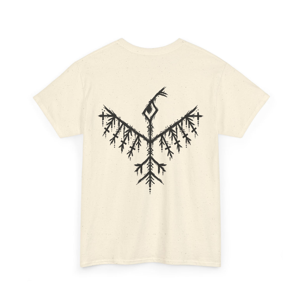 T-shirt avec symbole de la racine de phénix