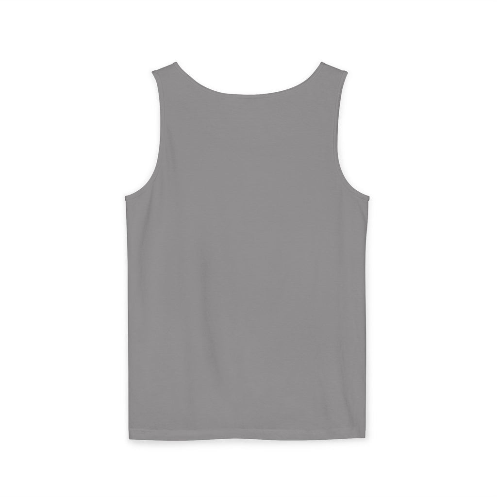 Débardeur minimaliste à logo flèche — Style décontracté aventure côtière