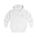 Sweat à capuche unisexe entièrement zippé