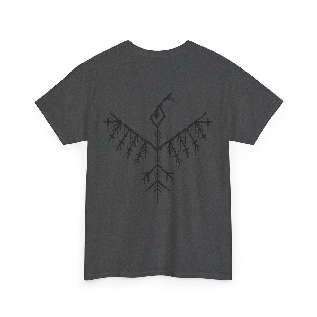 T-shirt avec symbole de la racine de phénix