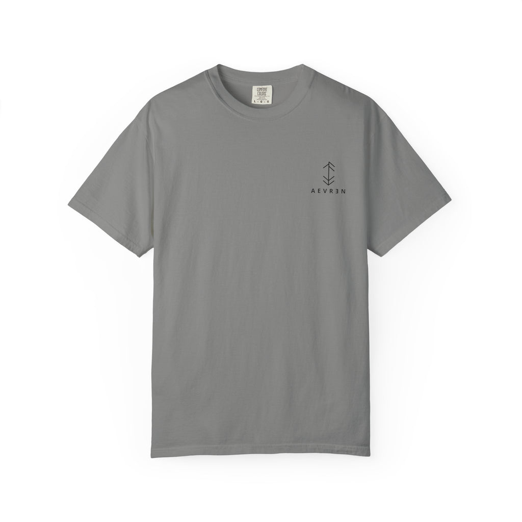 T-shirt Sword & Vines — Motif lame gothique au dos