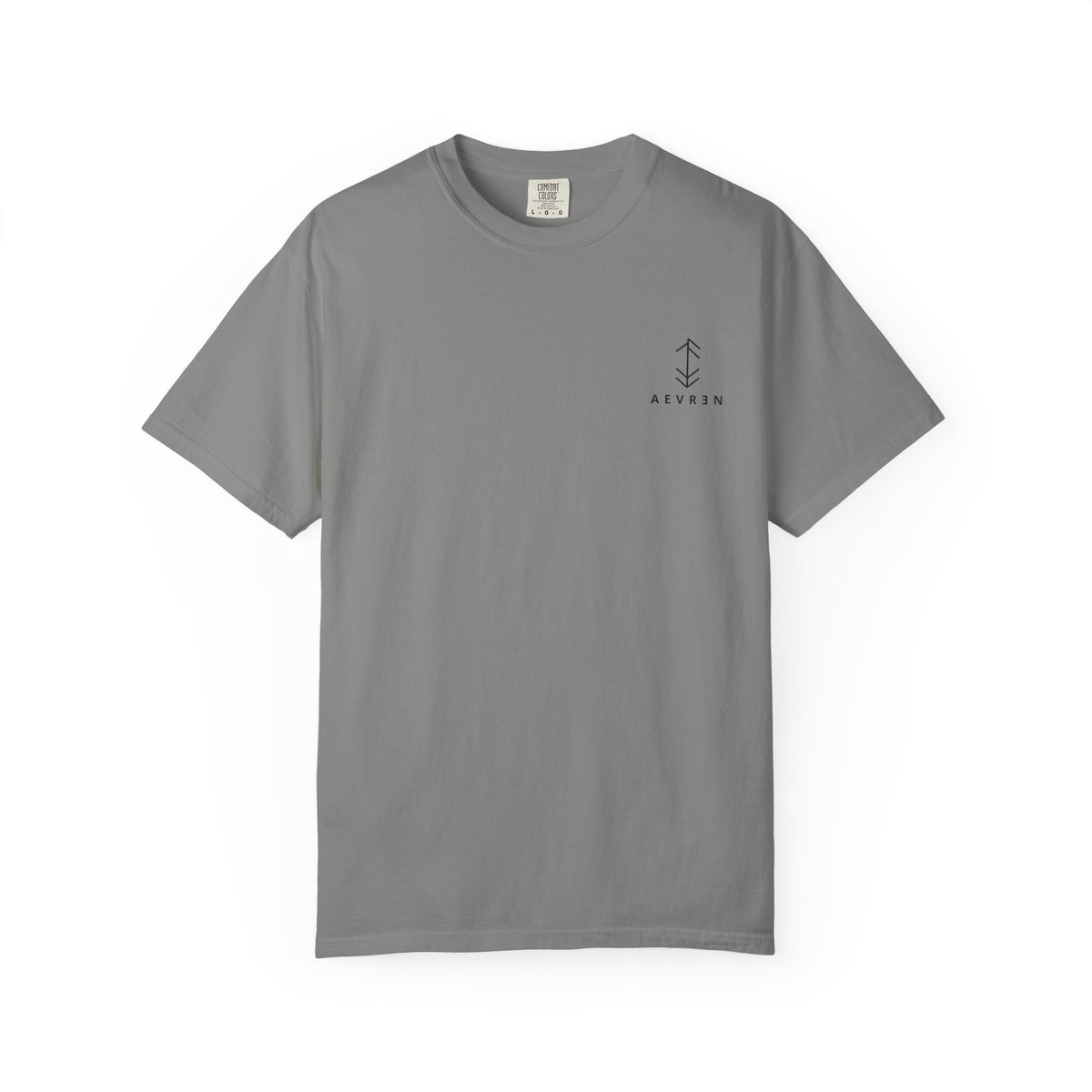T-shirt Sword & Vines — Motif lame gothique au dos