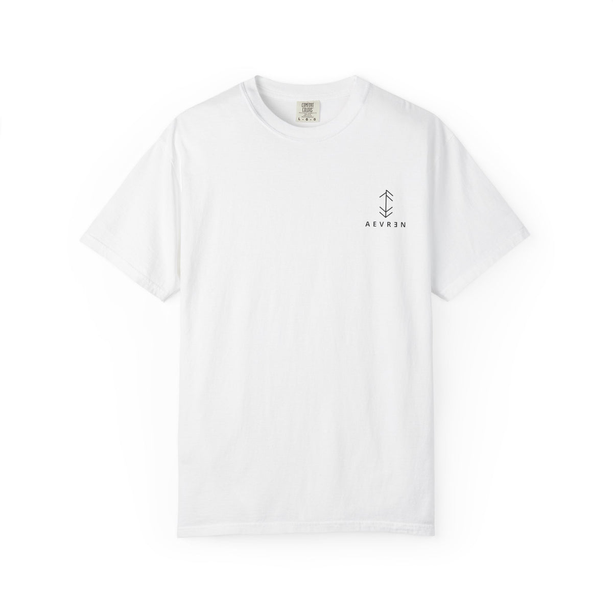 T-shirt Sword & Vines — Motif lame gothique au dos