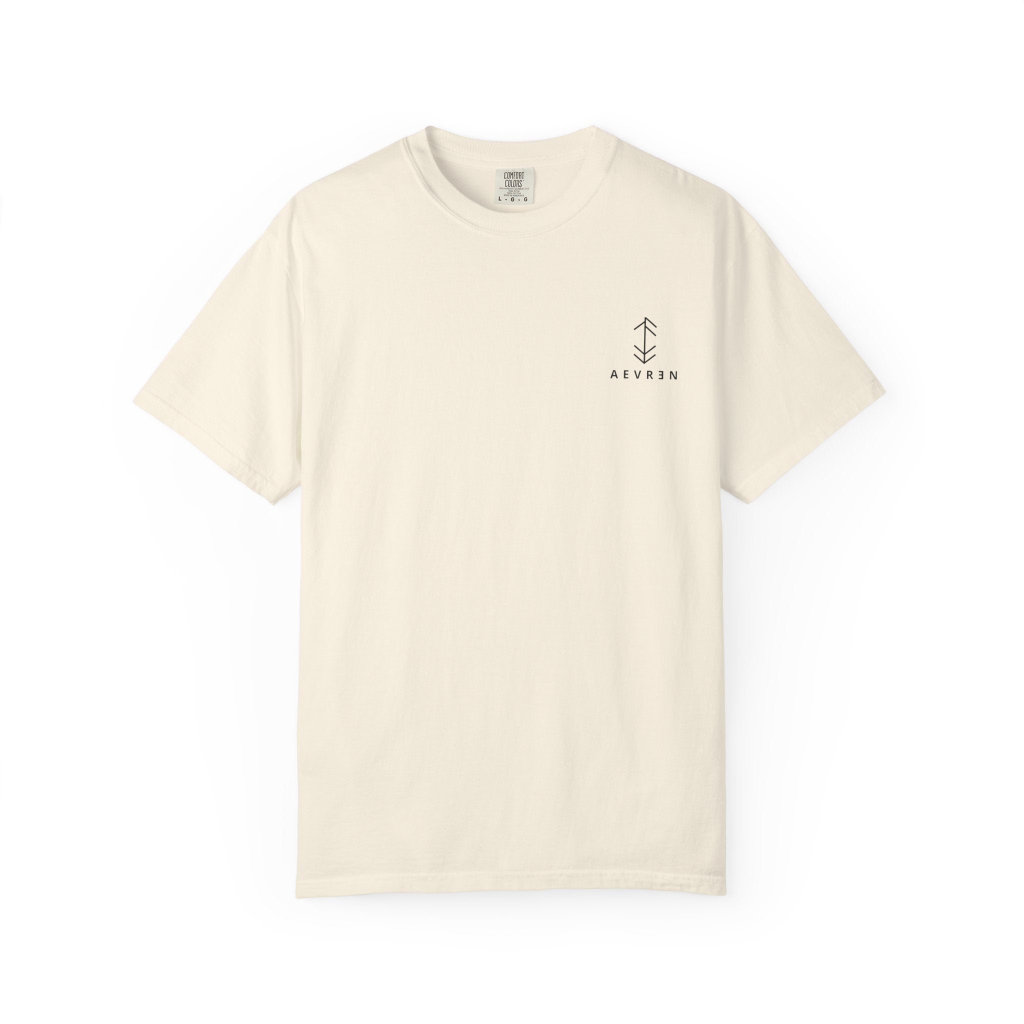 T-shirt Sword & Vines — Motif lame gothique au dos