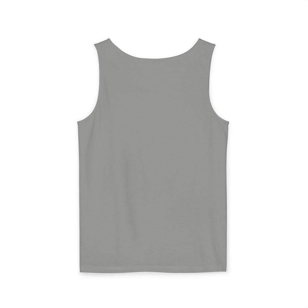 Débardeur minimaliste à logo flèche — Style décontracté aventure côtière