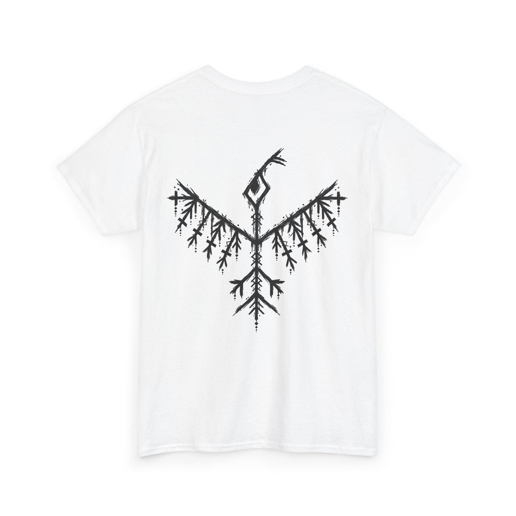 T-shirt avec symbole de la racine de phénix