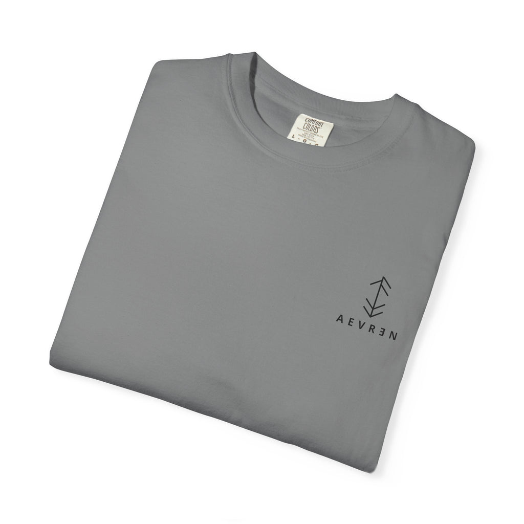 T-shirt Sword & Vines — Motif lame gothique au dos