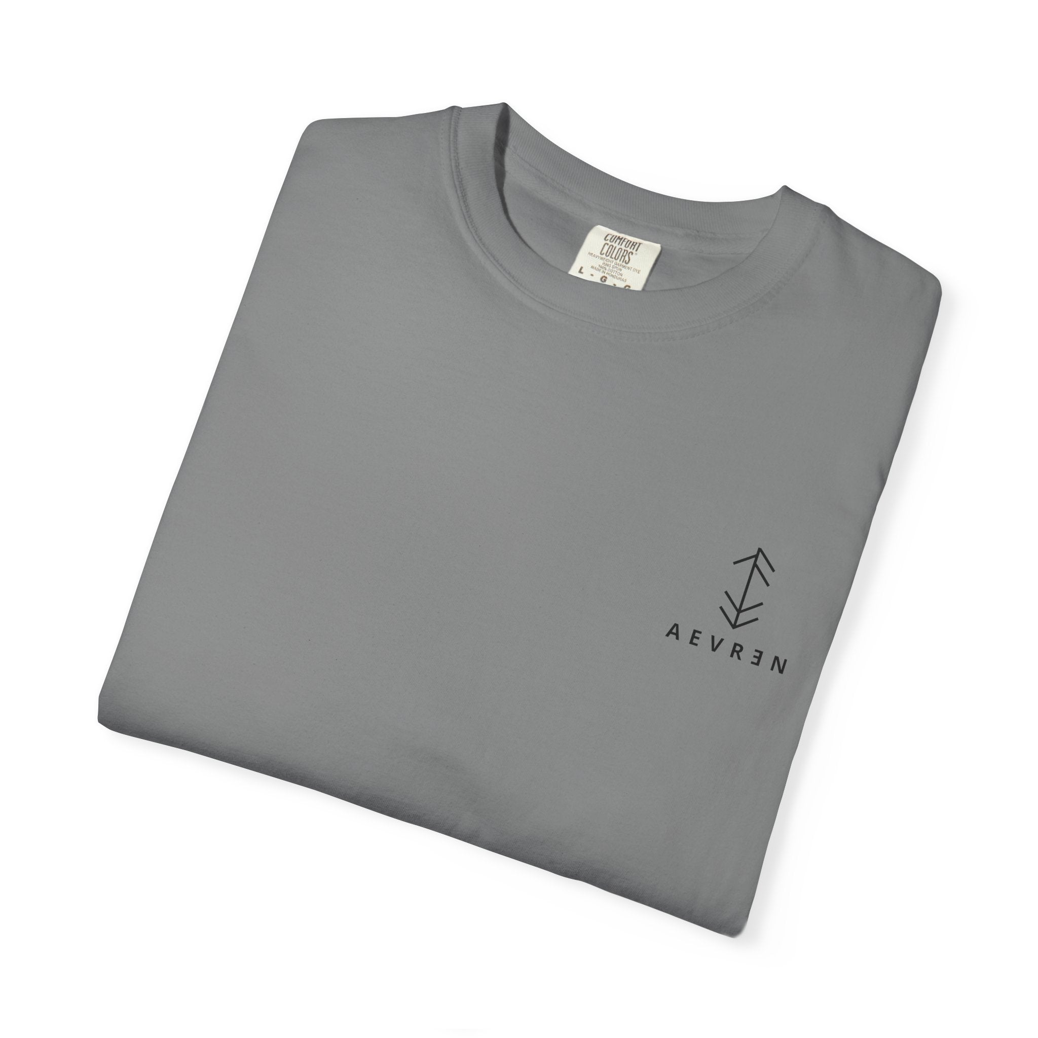T-shirt Sword & Vines — Motif lame gothique au dos