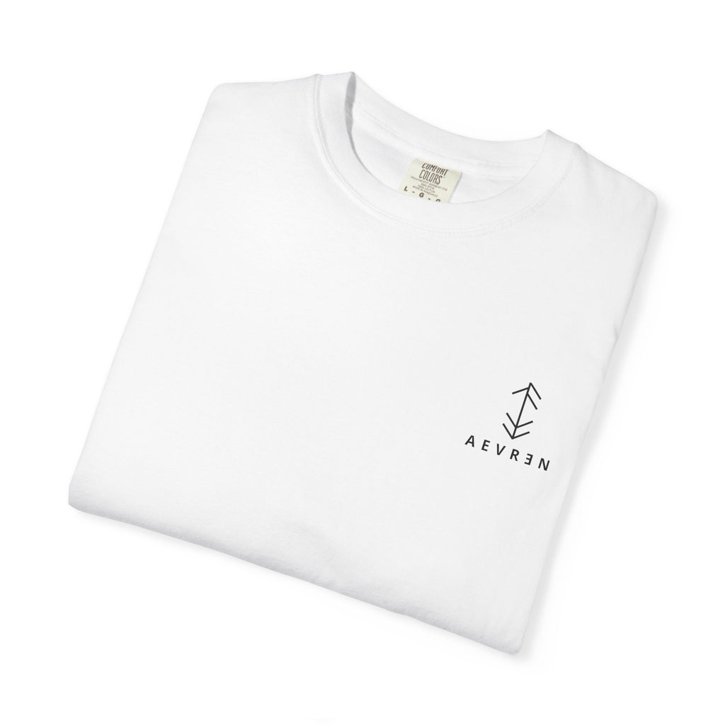 T-shirt Sword & Vines — Motif lame gothique au dos