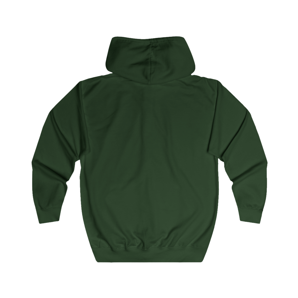 Sweat à capuche unisexe entièrement zippé