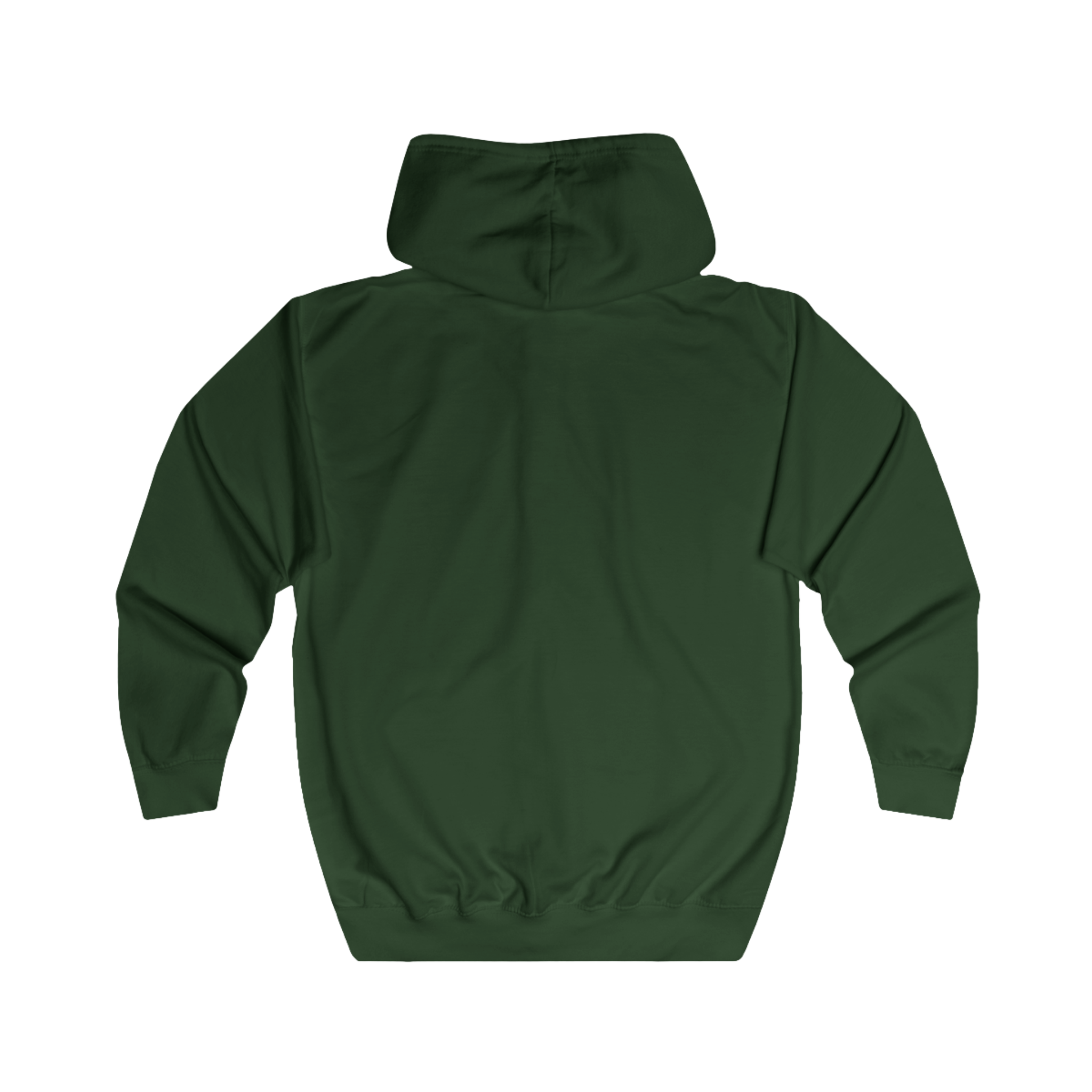 Sweat à capuche unisexe entièrement zippé