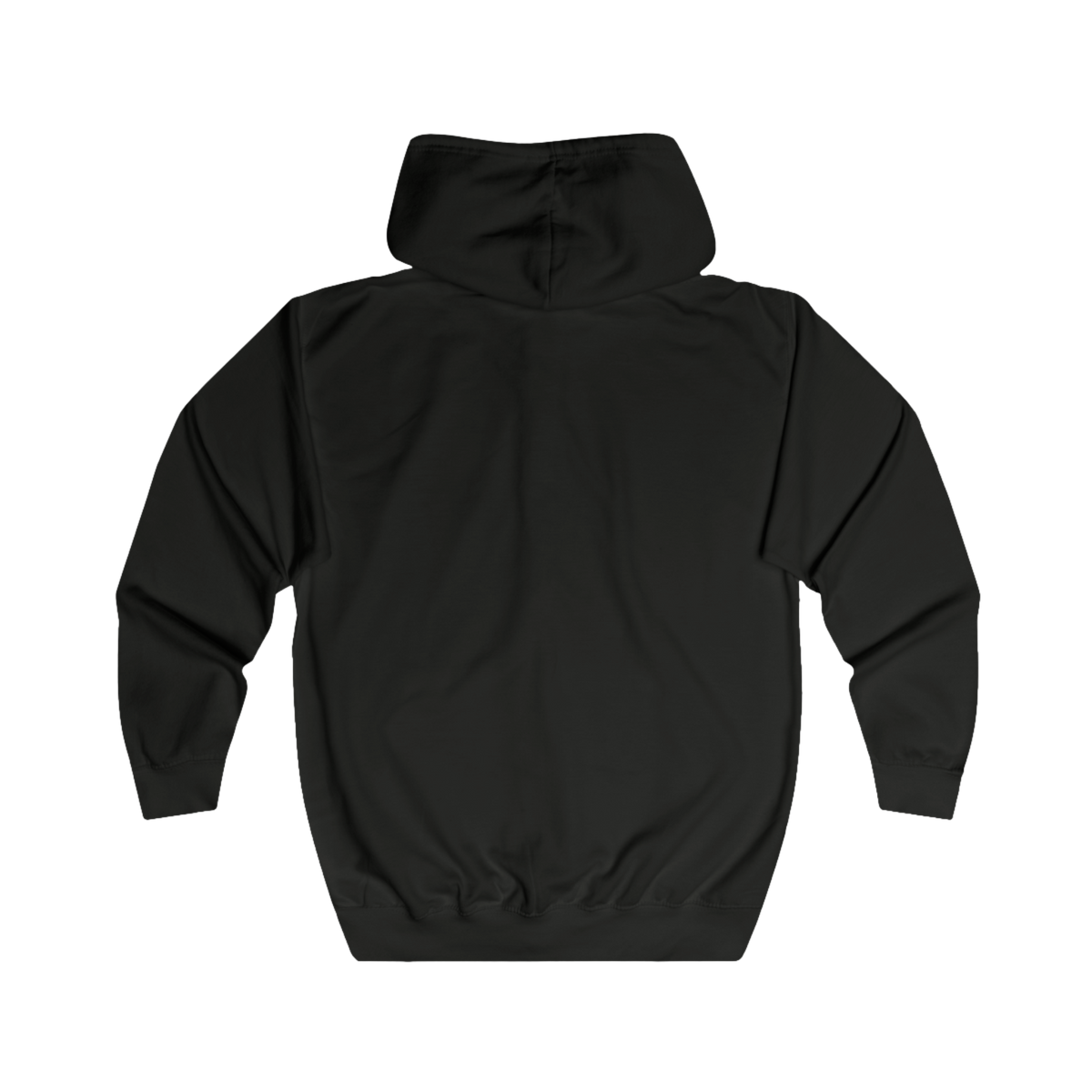 Sweat à capuche unisexe entièrement zippé