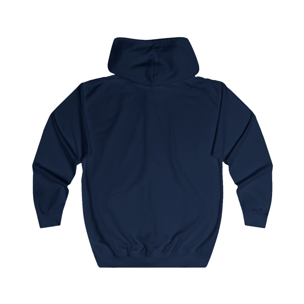 Sweat à capuche unisexe entièrement zippé