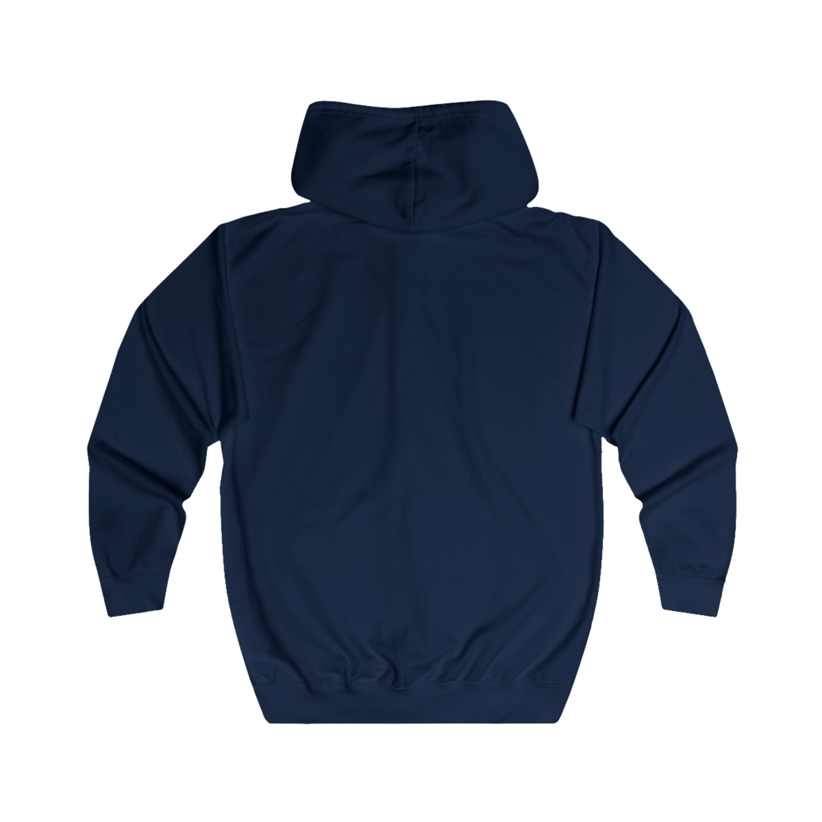 Sweat à capuche unisexe entièrement zippé