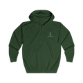 Sweat à capuche unisexe entièrement zippé