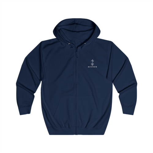 Sweat à capuche unisexe entièrement zippé